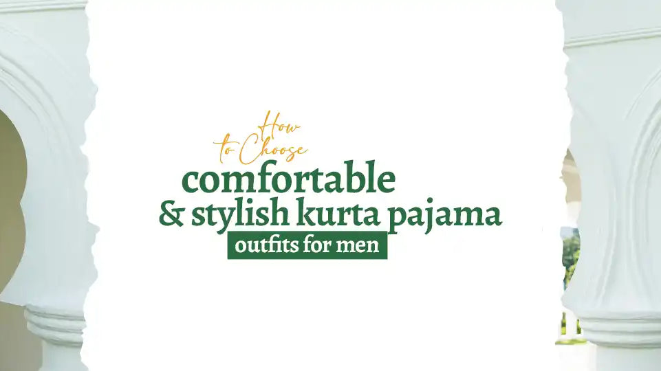 Traditional Kurta Pajama for Men in India designed for comfort, festive style, and elegant ethnic fashion