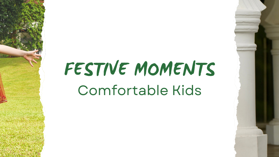 How to Keep Kids Comfortable in Ethnic Wear