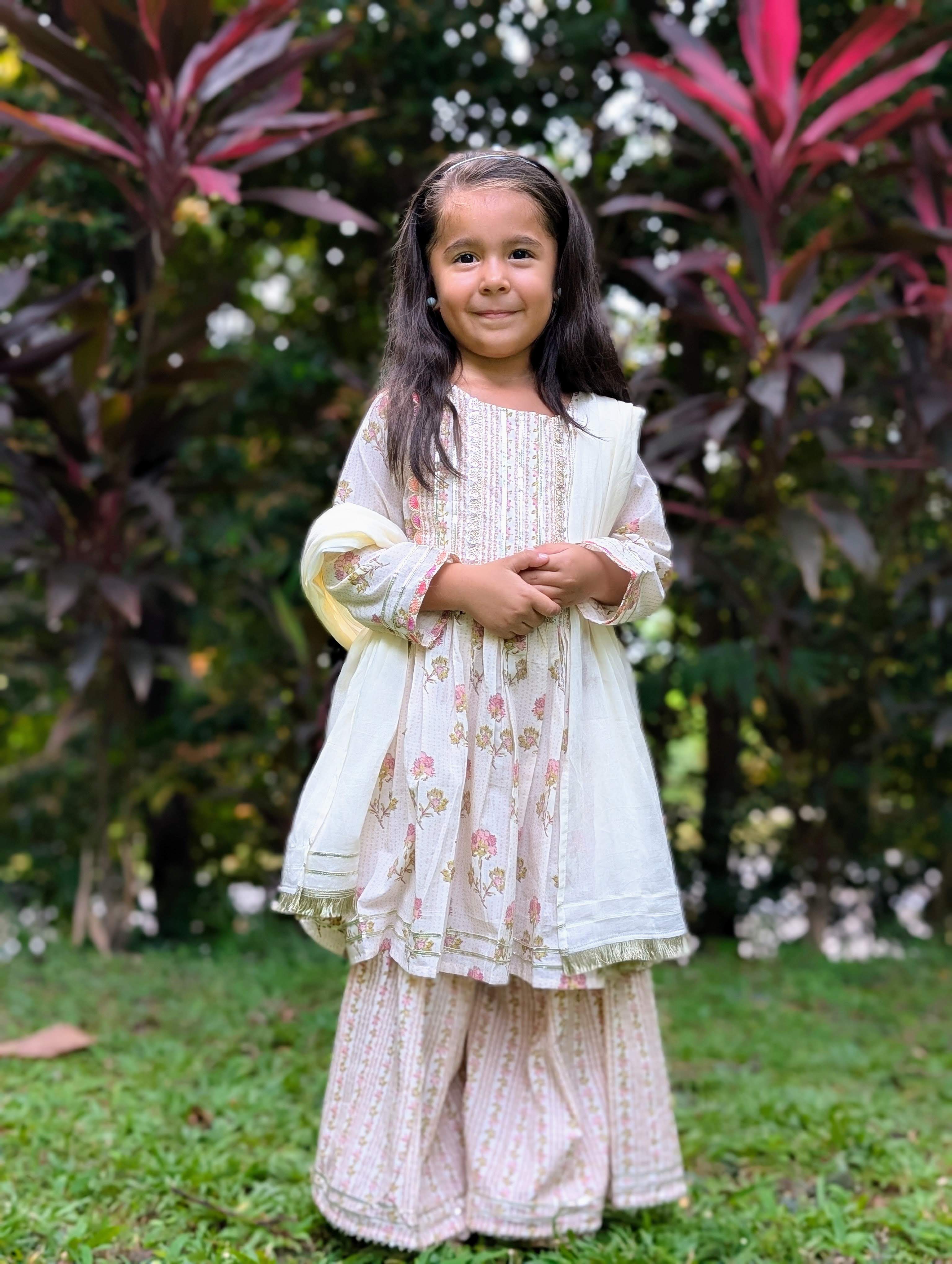 sharara soft cotton ethnic wear