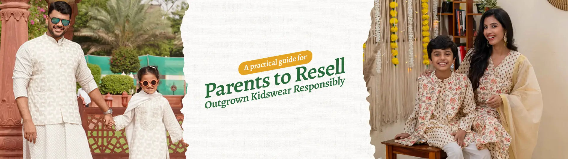 A practical guide for parents to resell outgrown kidswear responsibly