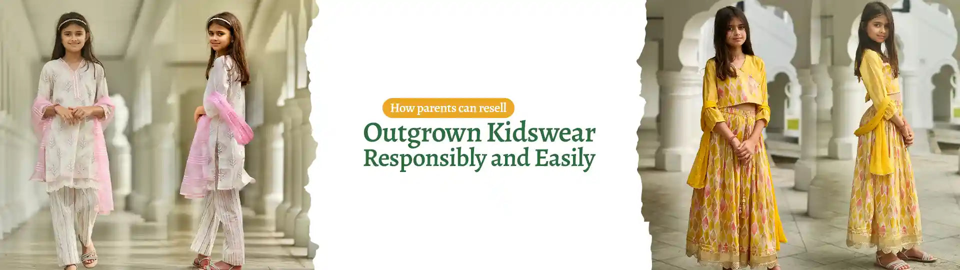 How parents can resell outgrown kids wear responsibly and easily