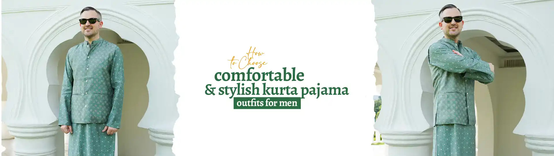 Traditional Kurta Pajama for Men in India designed for comfort, festive style, and elegant ethnic fashion