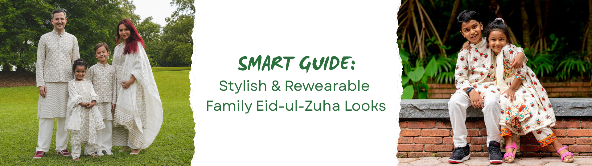 Rewearable Family Eid-ul-Zuha Outfits: Style Beyond the Celebration