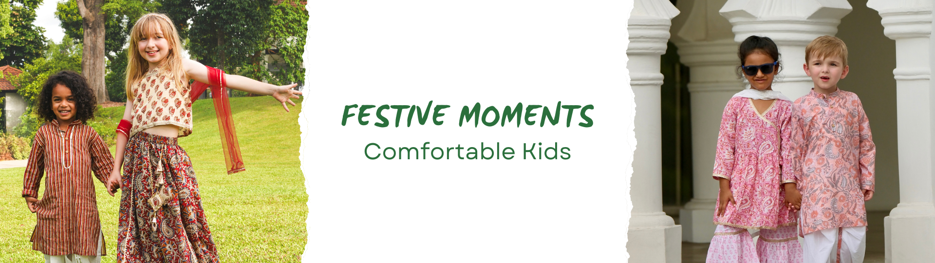 How to Keep Kids Comfortable in Ethnic Wear
