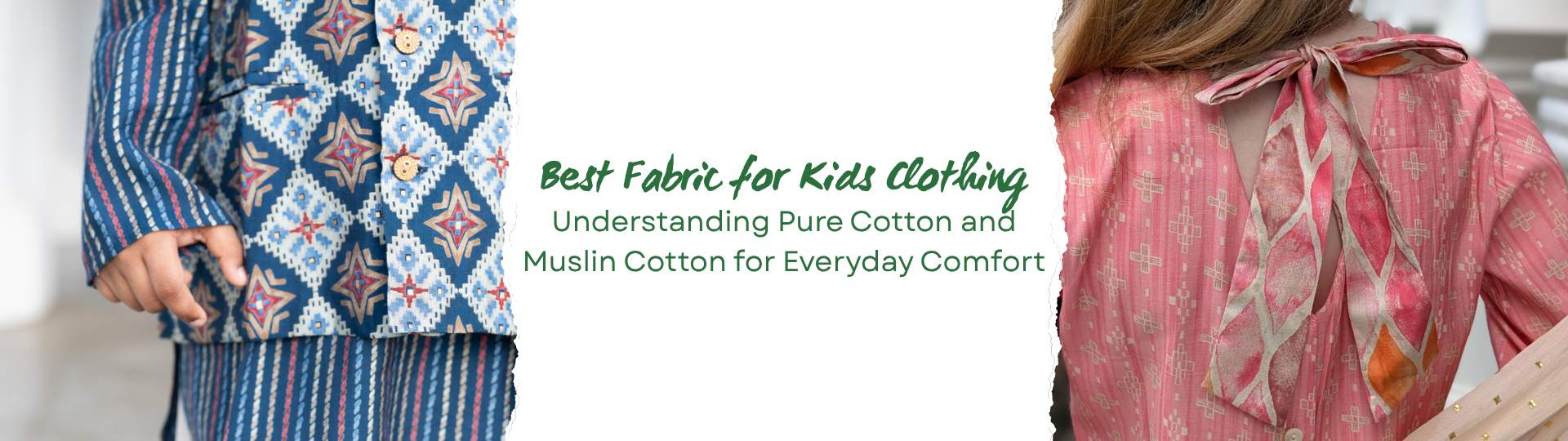 What Is the Difference Between Pure Cotton and Muslin for Kids?