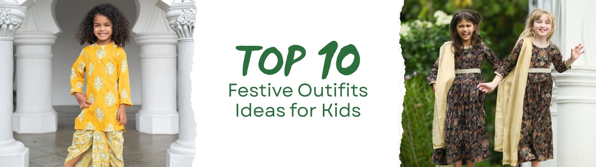 Top 10 Festive Outfit Ideas for Kids
