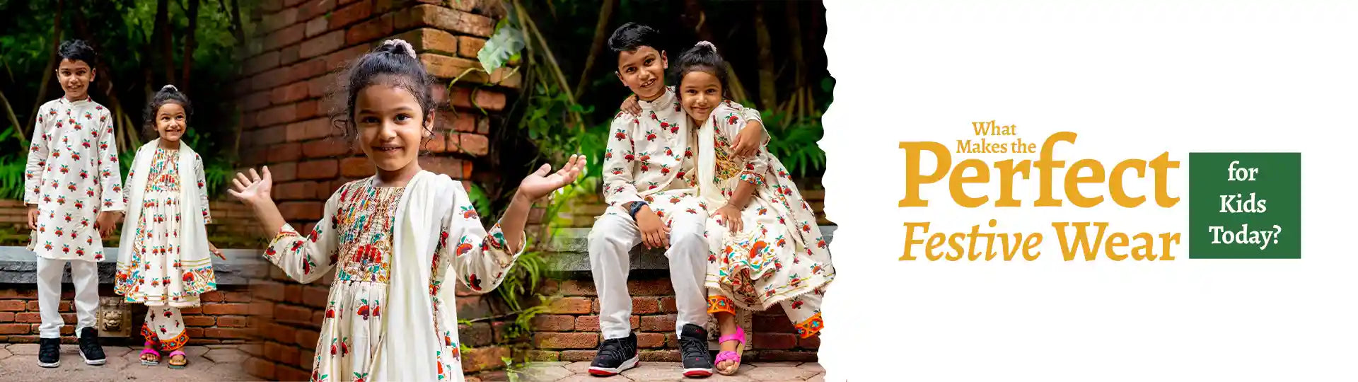 What Makes the Perfect Festive Wear for Kids Today?