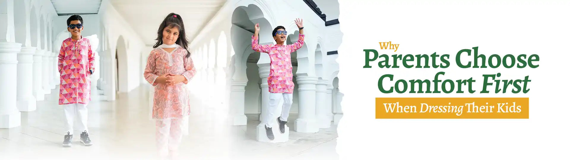 Why Parents Choose Comfort First When Dressing Their Kids