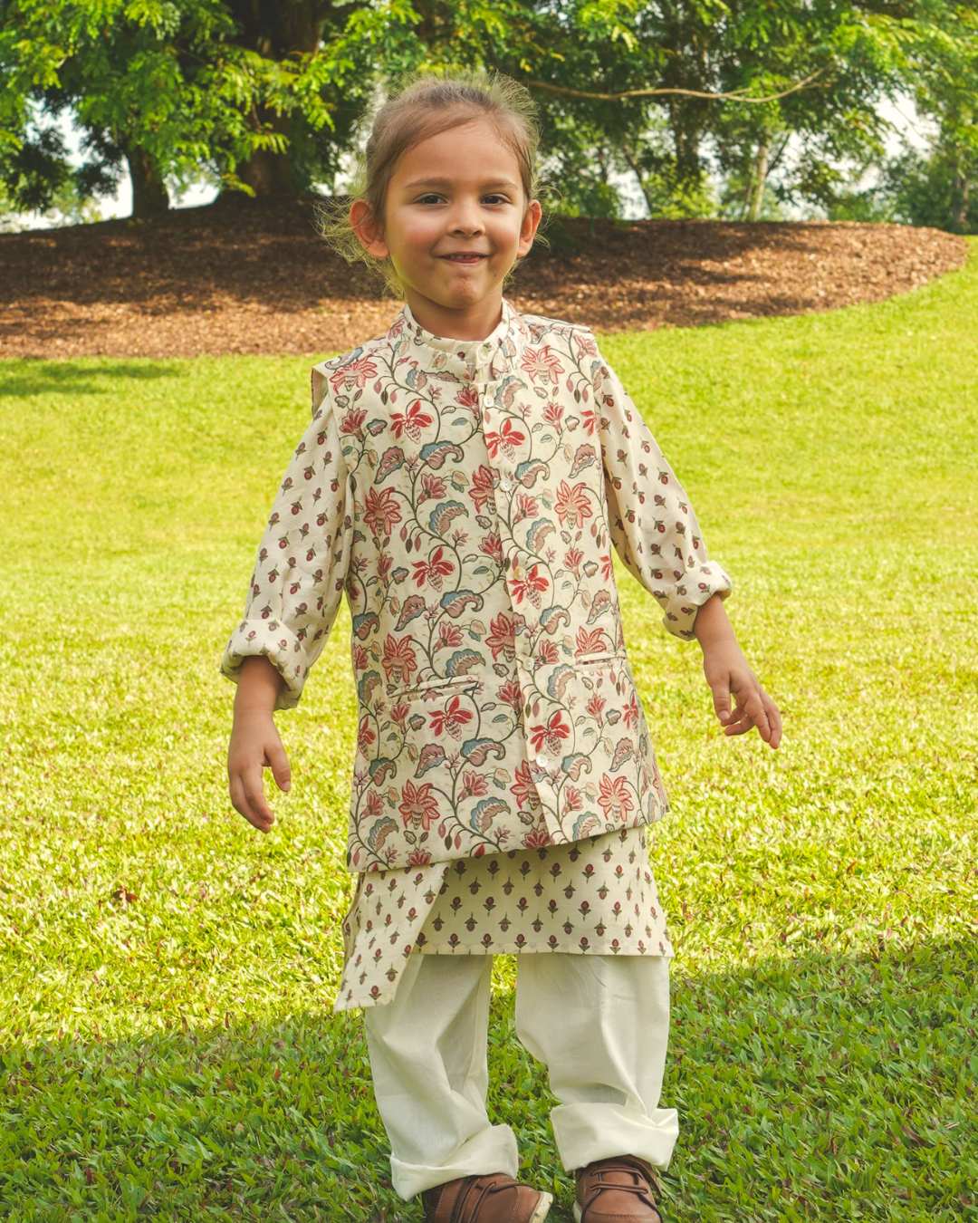 KURTA JACKET SETS