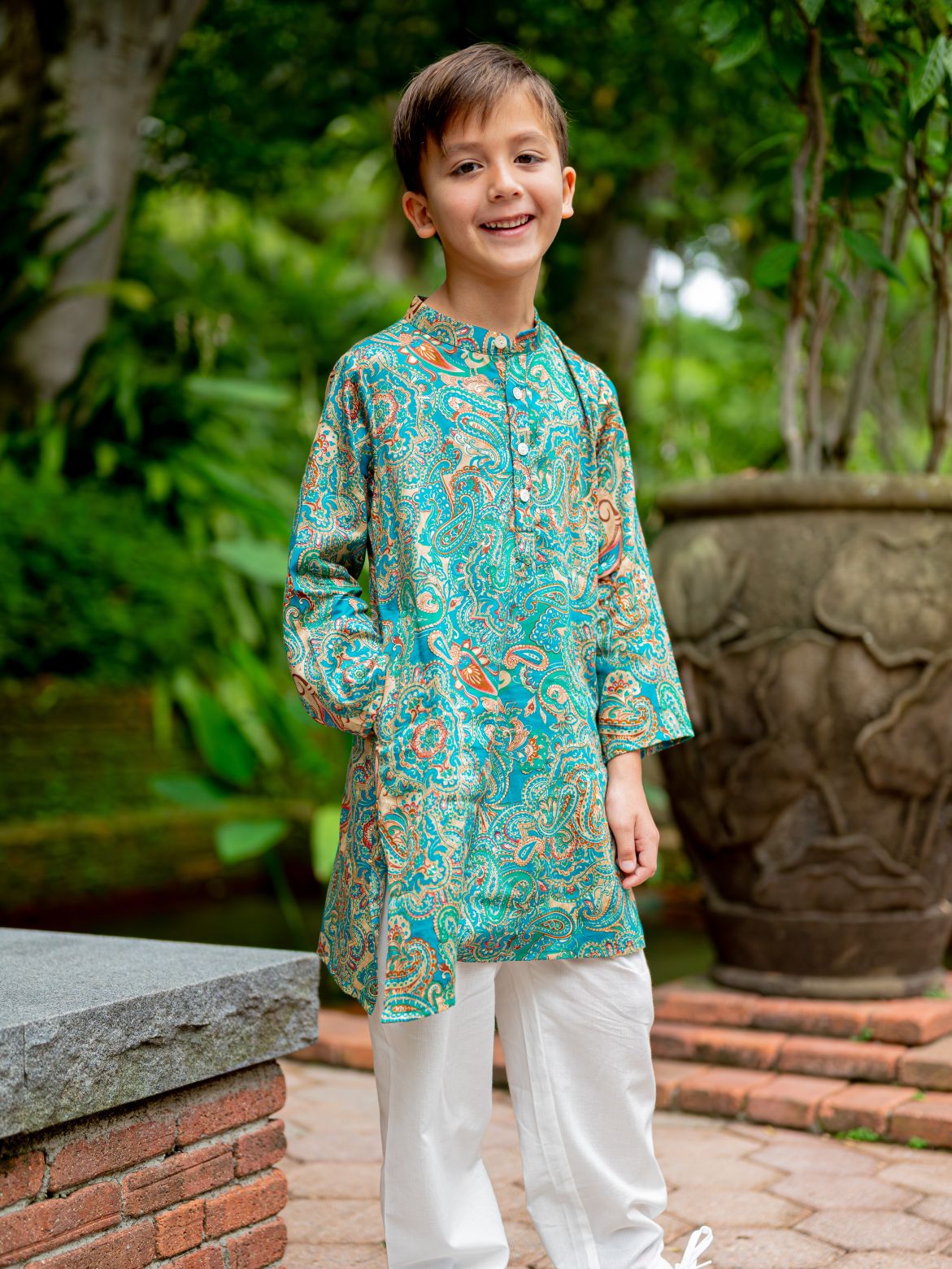 Kurta Pajama Boys in Cotton deepavali
