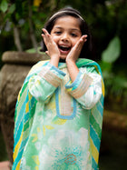 Simar Girls Kurta Pant Set